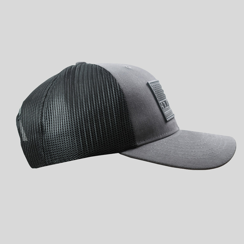 HOLD FAST Mens Cap Black Stealth