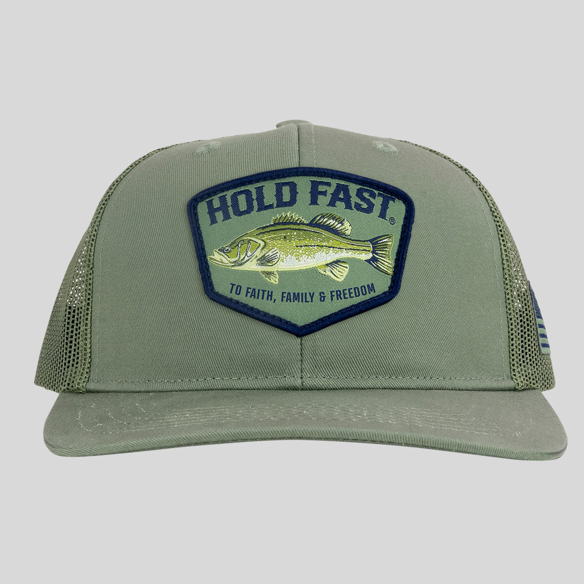 HOLD FAST Mens Cap Fishing Secondary image