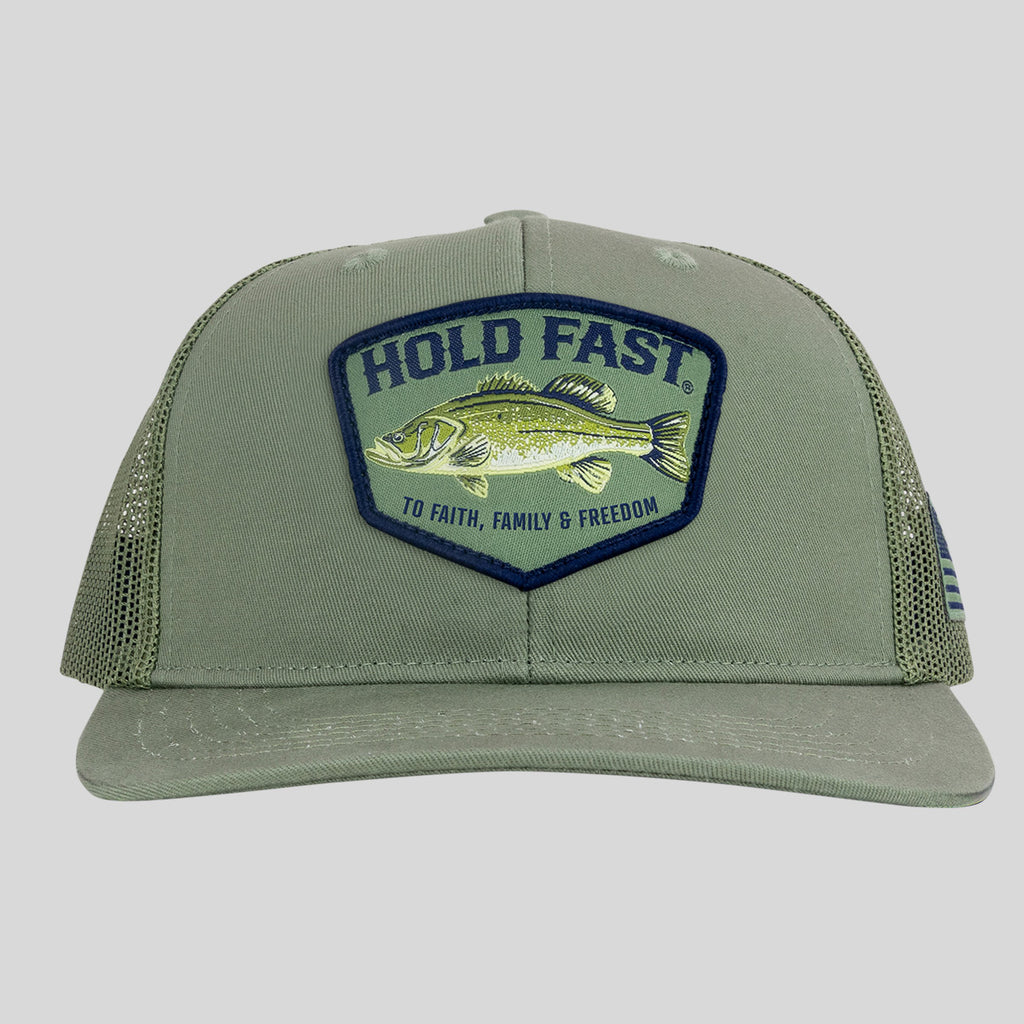 HOLD FAST Mens Cap Fishing