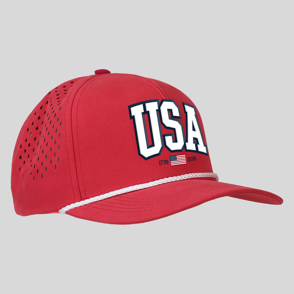 HOLD FAST Mens Cap USA Strong