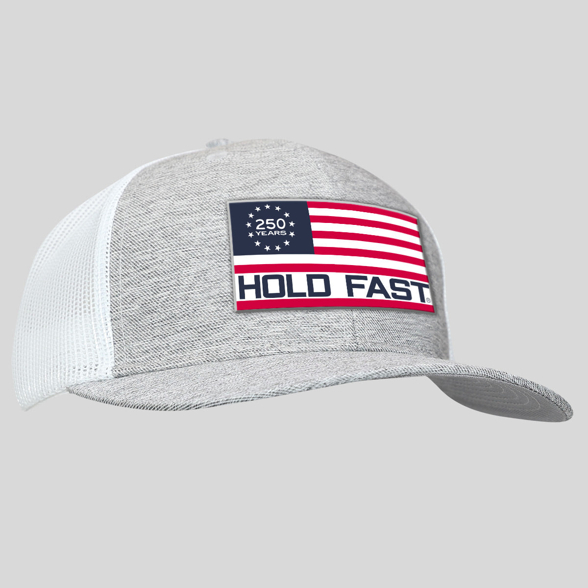 HOLD FAST Mens Cap Heathered Flag Main image
