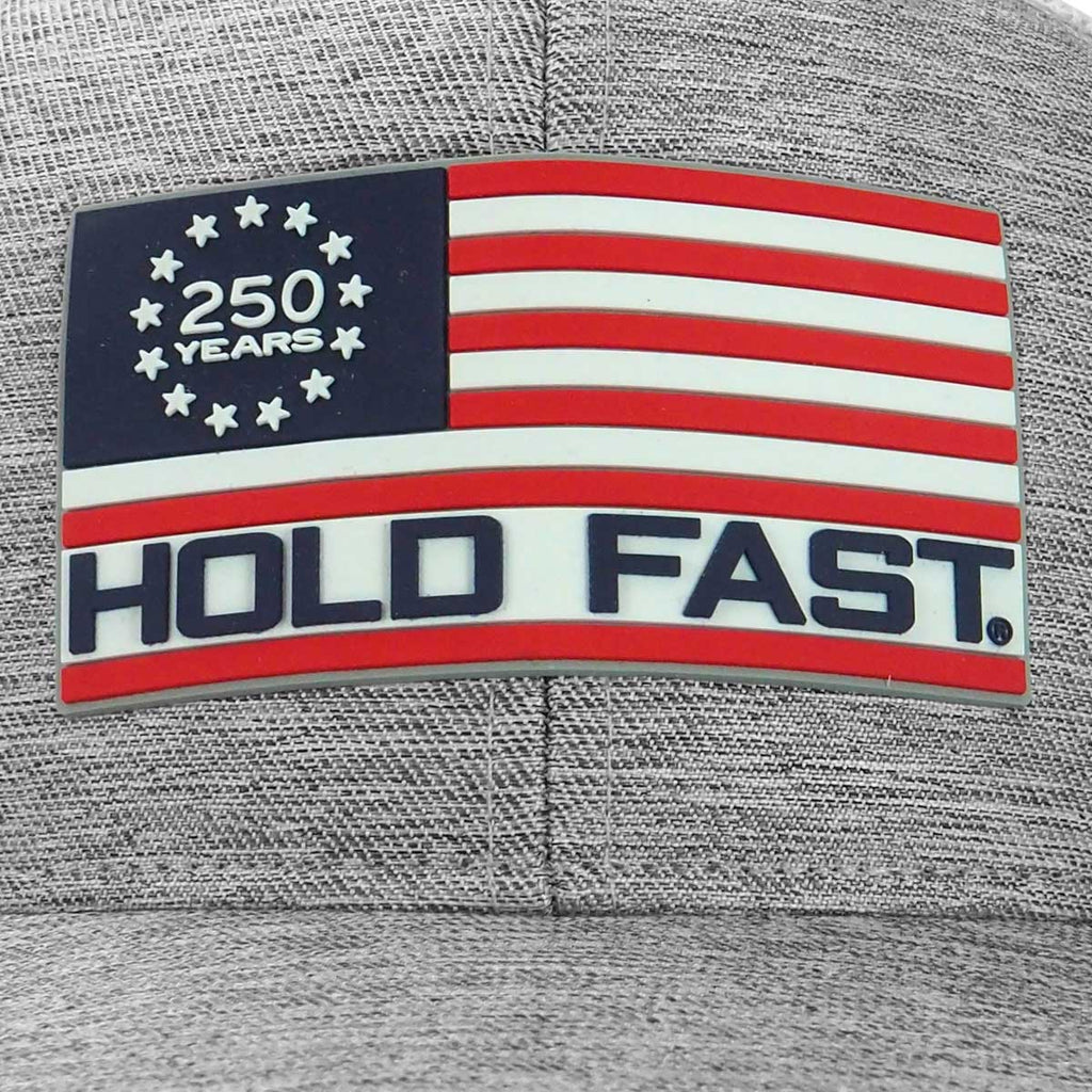 HOLD FAST Mens Cap Heathered Flag