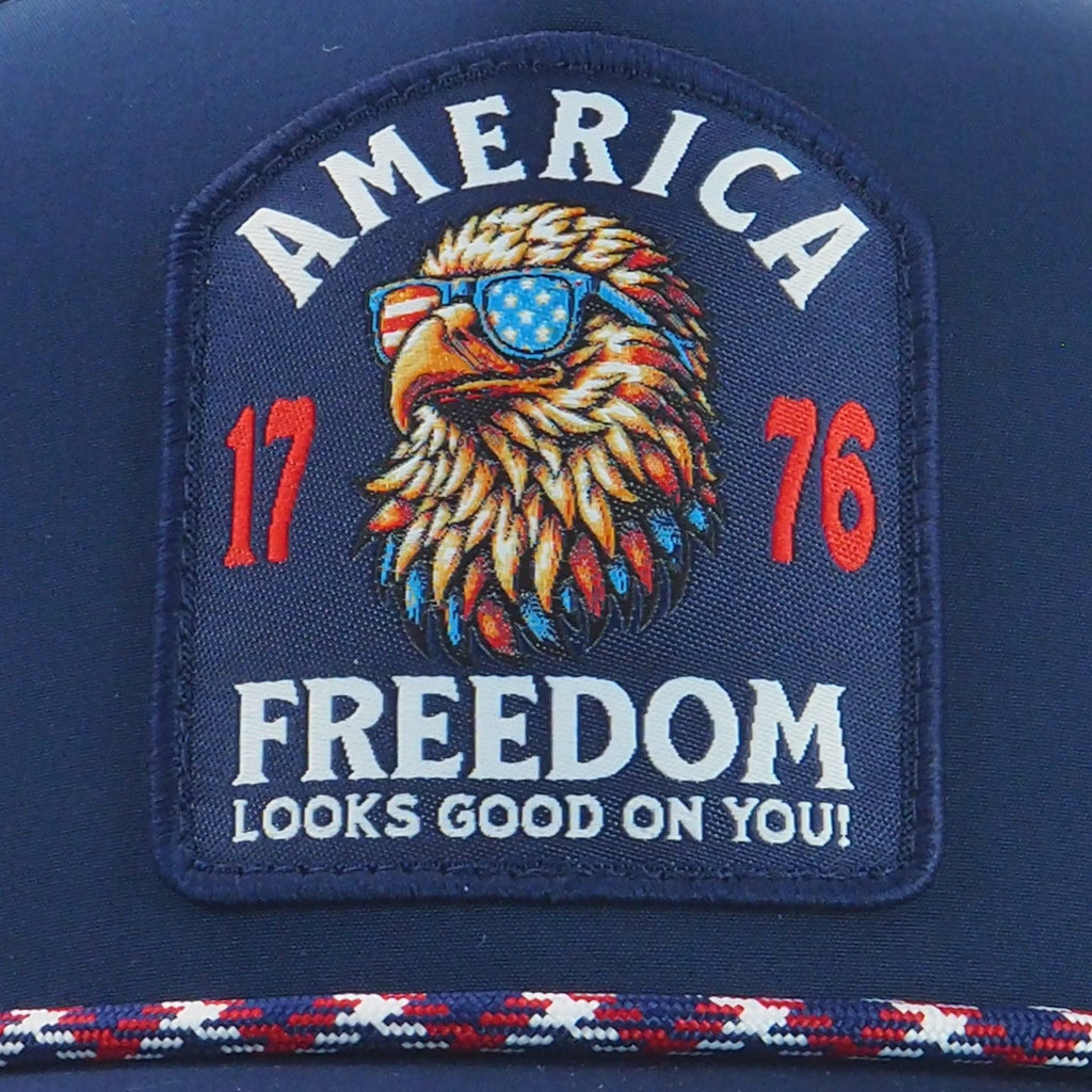 HOLD FAST Mens Cap America Eagle