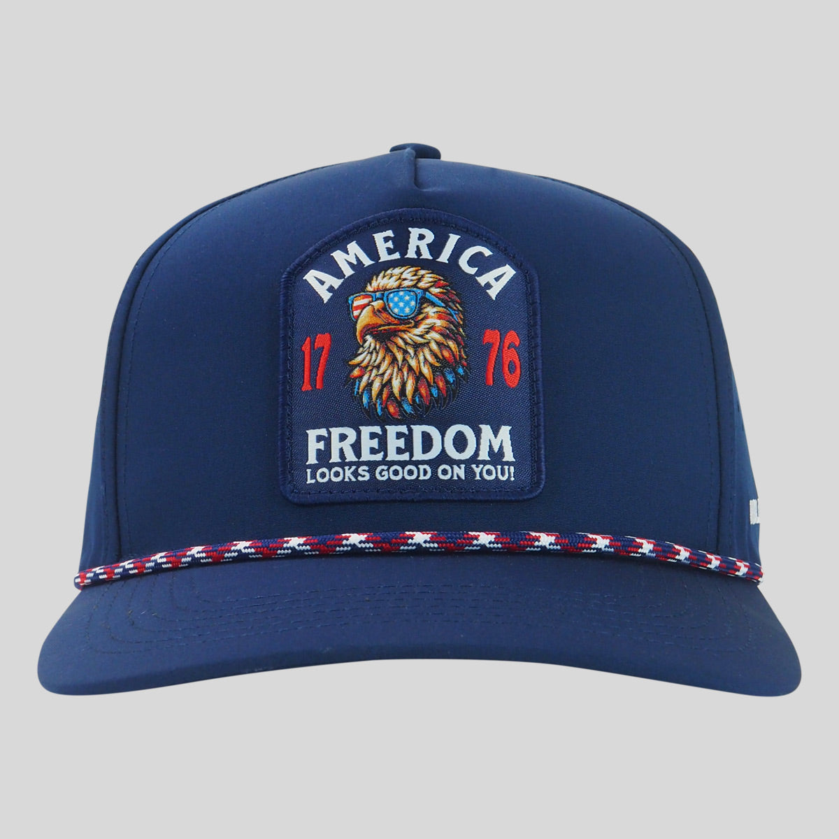 HOLD FAST Mens Cap America Eagle
