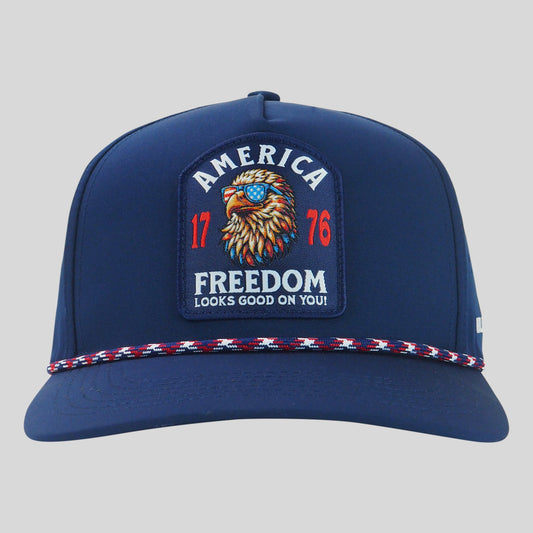 HOLD FAST Mens Cap America Eagle