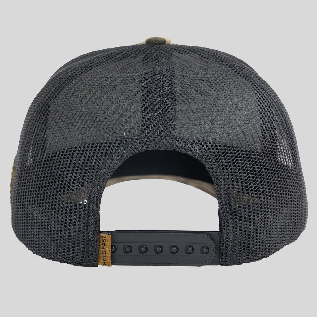 Hold Fast Mens Cap Dig Deep Antler Camo