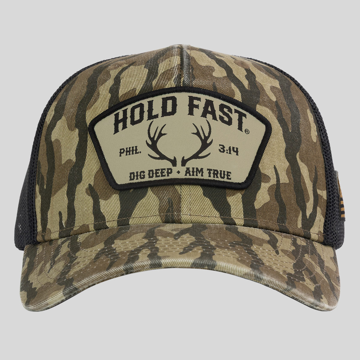 Hold Fast Mens Cap Dig Deep Antler Camo Secondary image