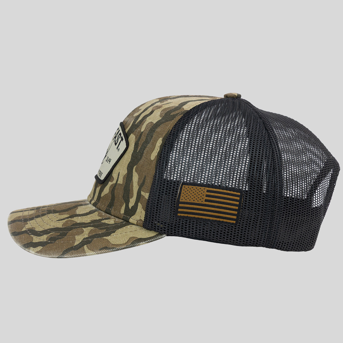 Hold Fast Mens Cap Dig Deep Antler Camo