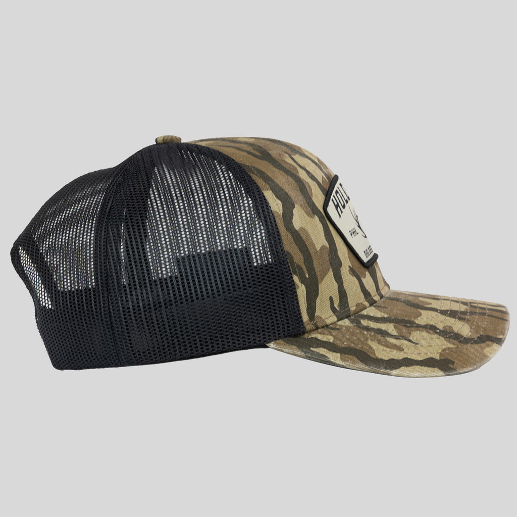 Hold Fast Mens Cap Dig Deep Antler Camo