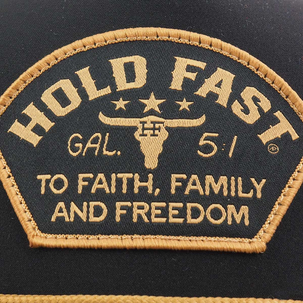 Hold Fast Mens Cap Western