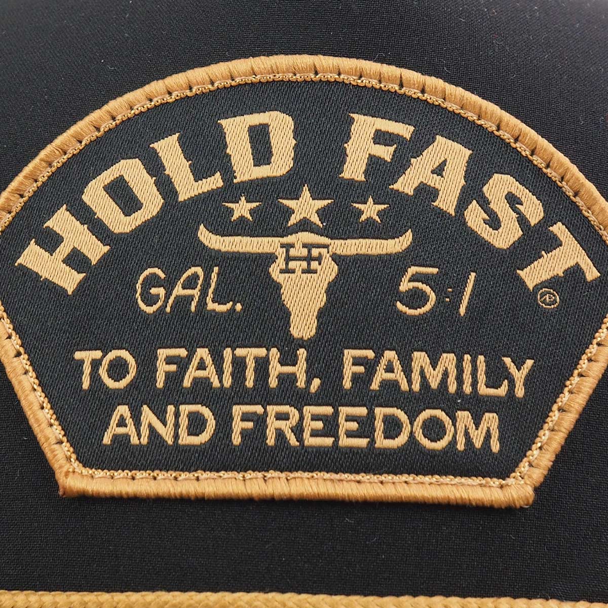 Hold Fast Mens Cap Western