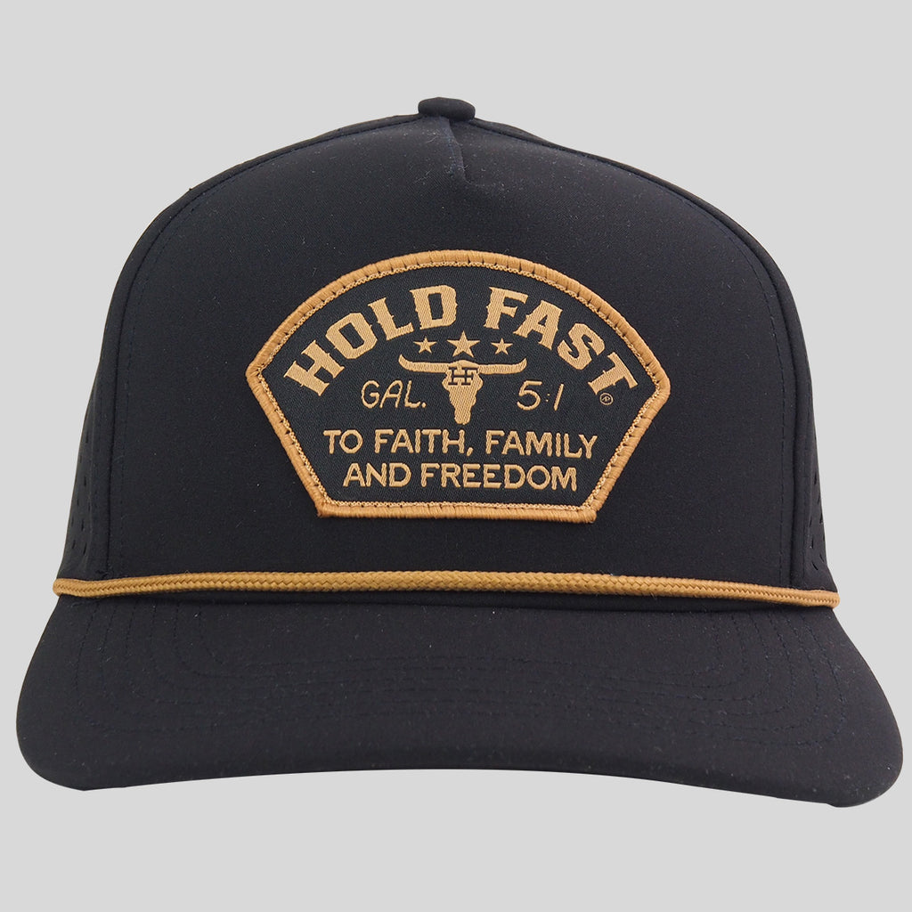 Hold Fast Mens Cap Western