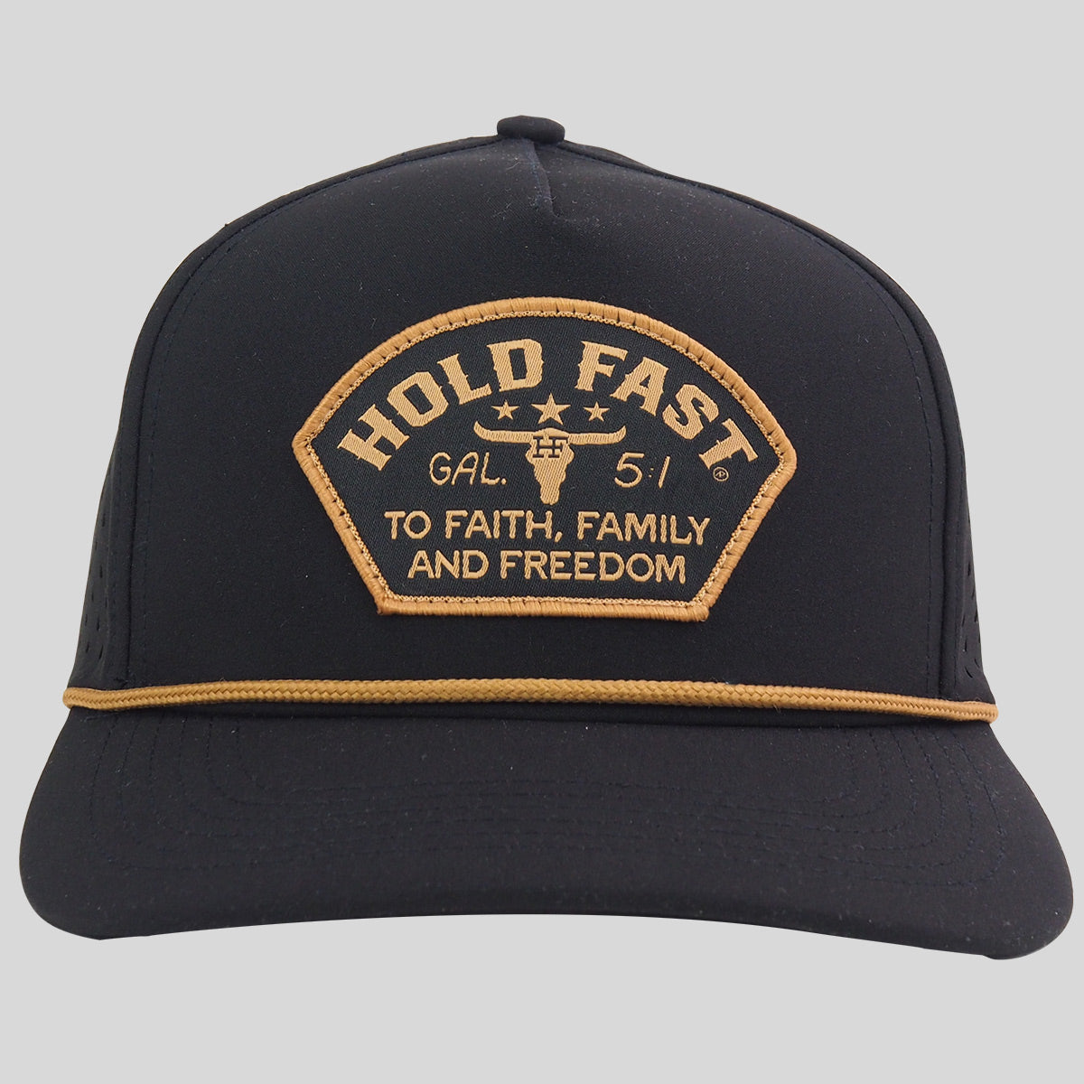 Hold Fast Mens Cap Western