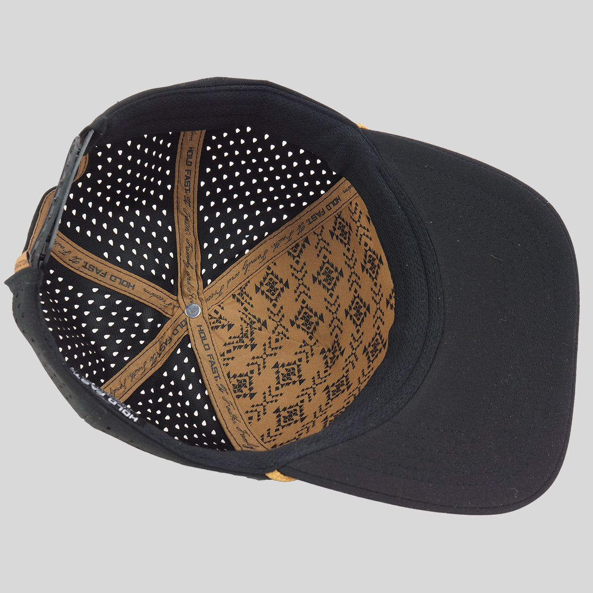 Hold Fast Mens Cap Western