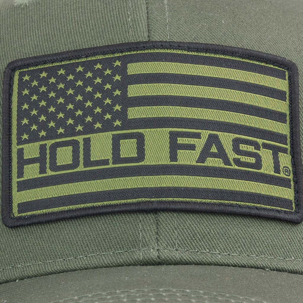 Hold Fast Mens Cap Classic Patriot