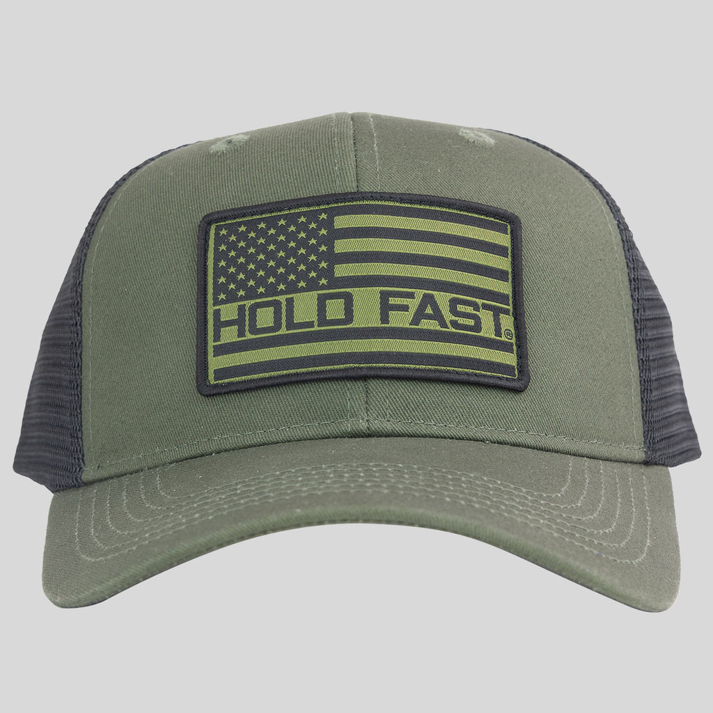 Hold Fast Mens Cap Classic Patriot