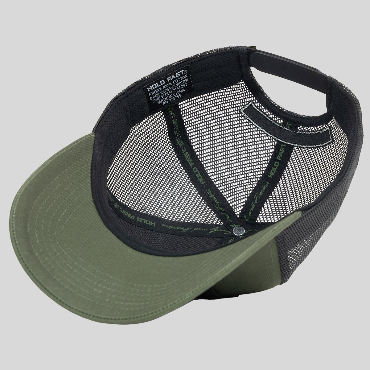 Hold Fast Mens Cap Classic Patriot