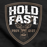 HOLD FAST Mens Hoody Deer Flag