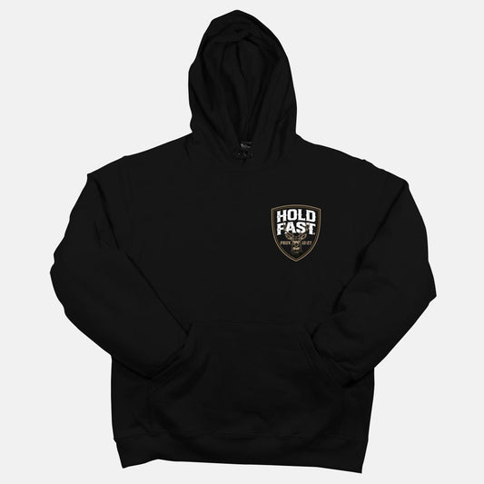 HOLD FAST Mens Hoody Deer Flag