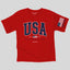 HOLD FAST Kidz T-Shirt USA Strong Red