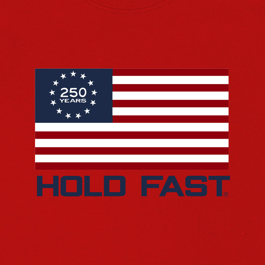 HOLD FAST Kidz T-Shirt USA Strong Red