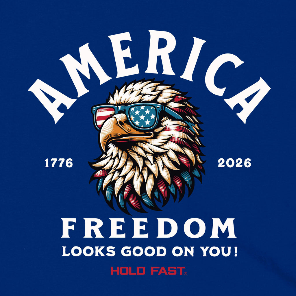 HOLD FAST Kidz T-Shirt America Eagle