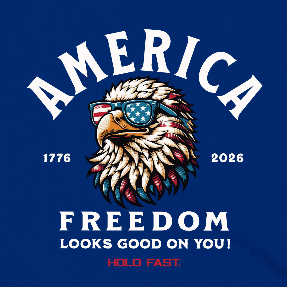 HOLD FAST Kidz T-Shirt America Eagle