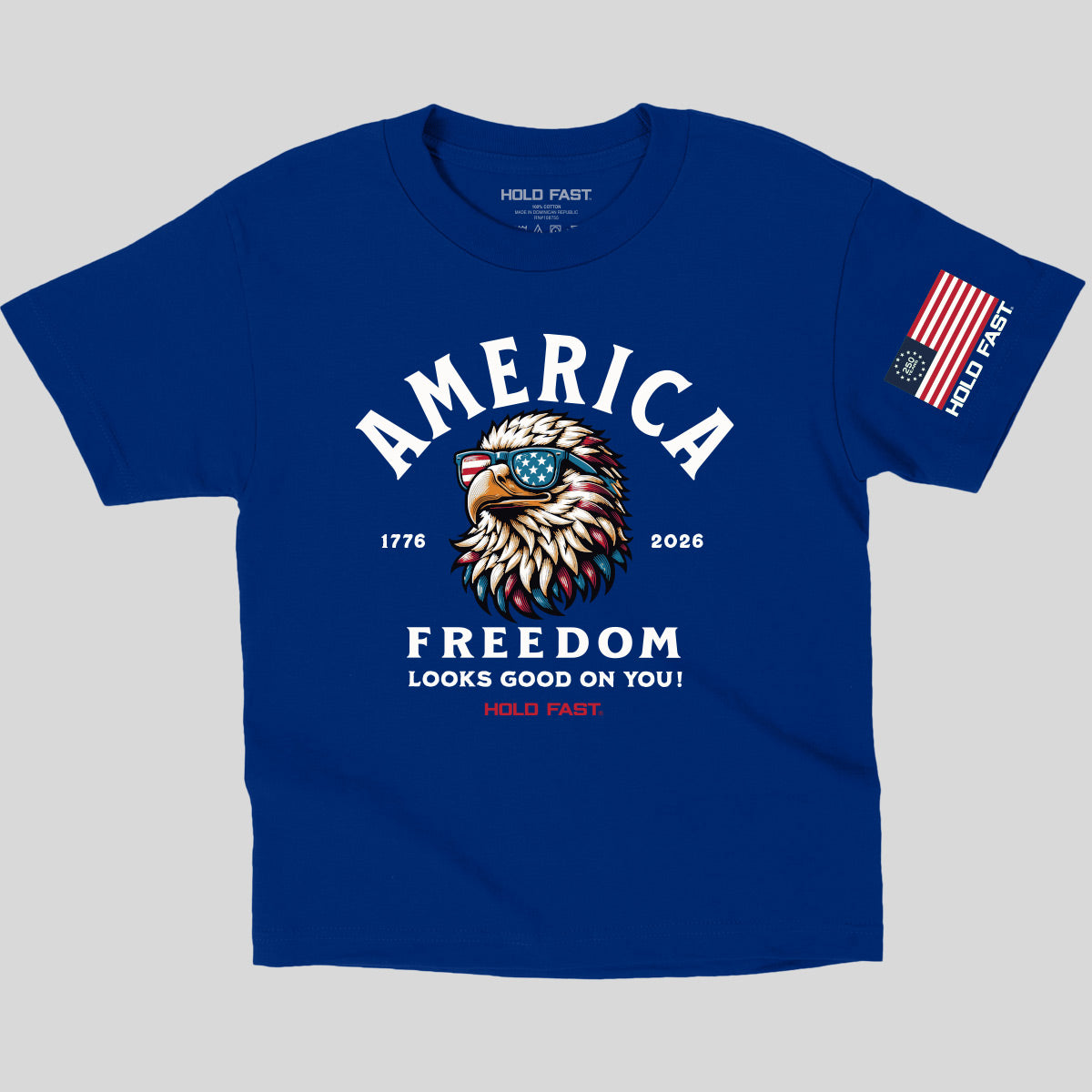 HOLD FAST Kidz T-Shirt America Eagle Main image