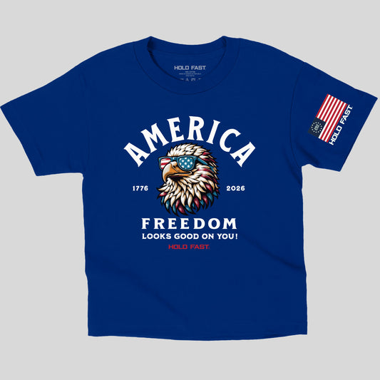 HOLD FAST Kidz T-Shirt America Eagle