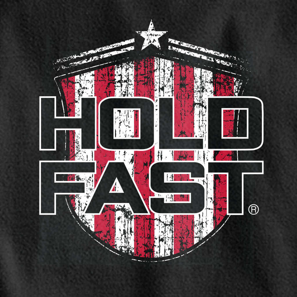 Hold Fast Mens Long Sleeve T-Shirt Gone Under