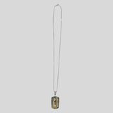 HOLD FAST Mens Necklace Camo Cross Flag