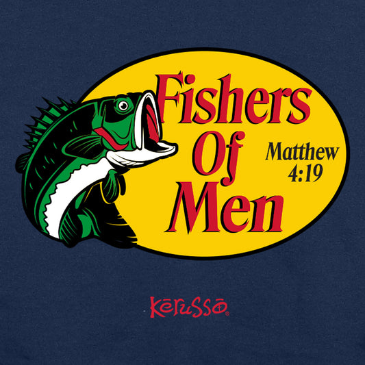 Kerusso Mens Hoody Fishers Of Men