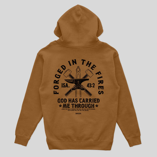 Kerusso Mens Hoody Forged