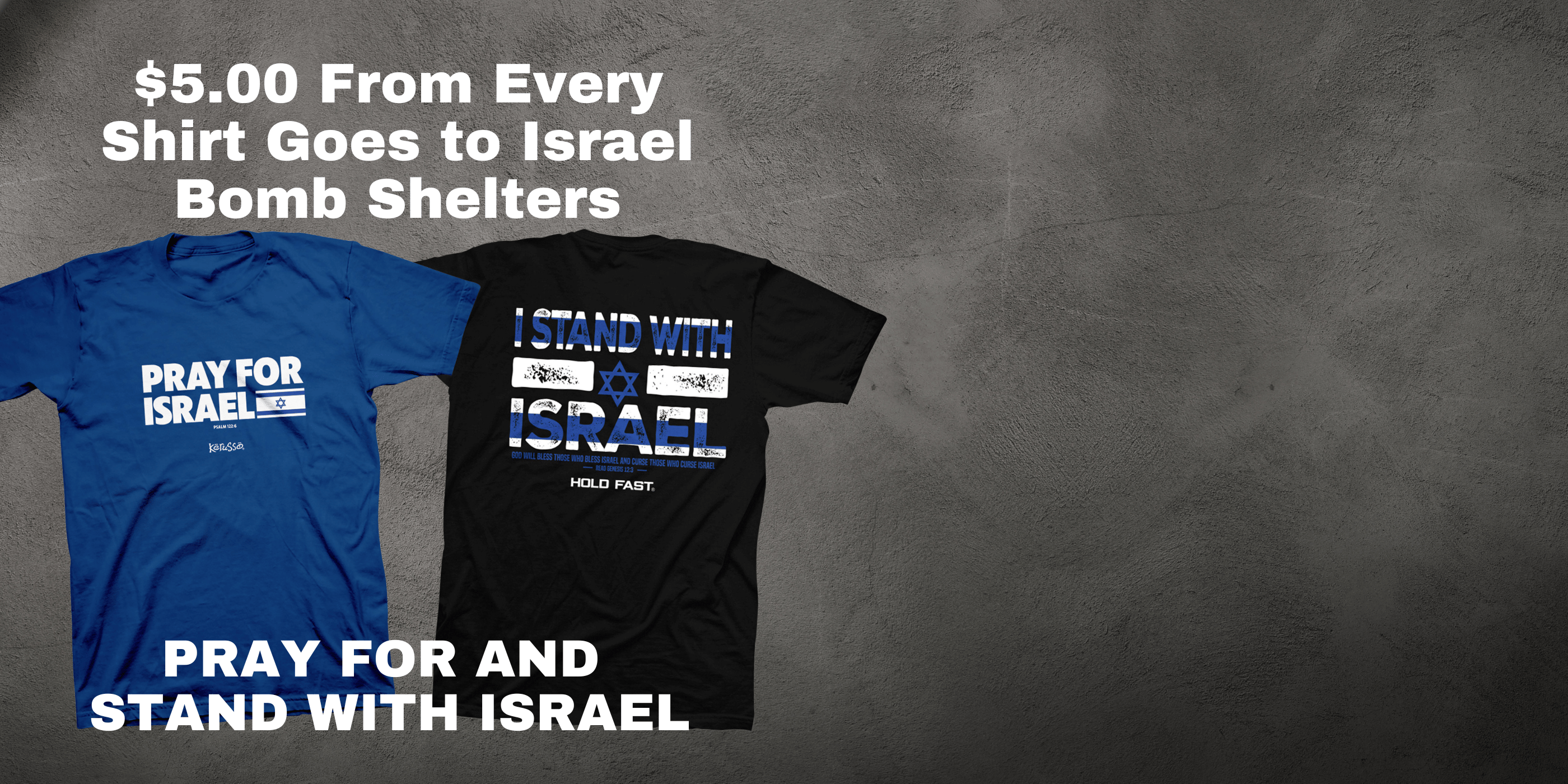 Pray For And Stand With Israel