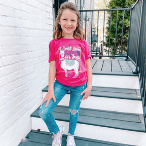 Kerusso Kids T-Shirt Llama