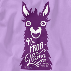 Kerusso Baby T-Shirt No Prob Llama