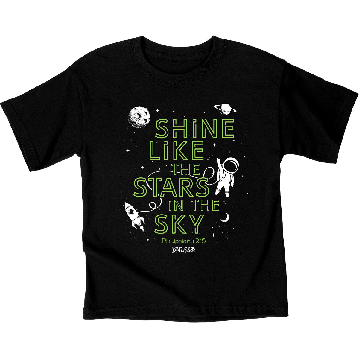 Kerusso Kids T-Shirt Shine Like A Star