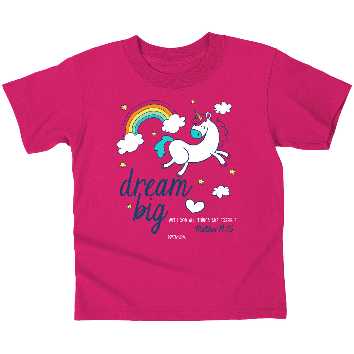 Kerusso Kids T-Shirt Dream Big