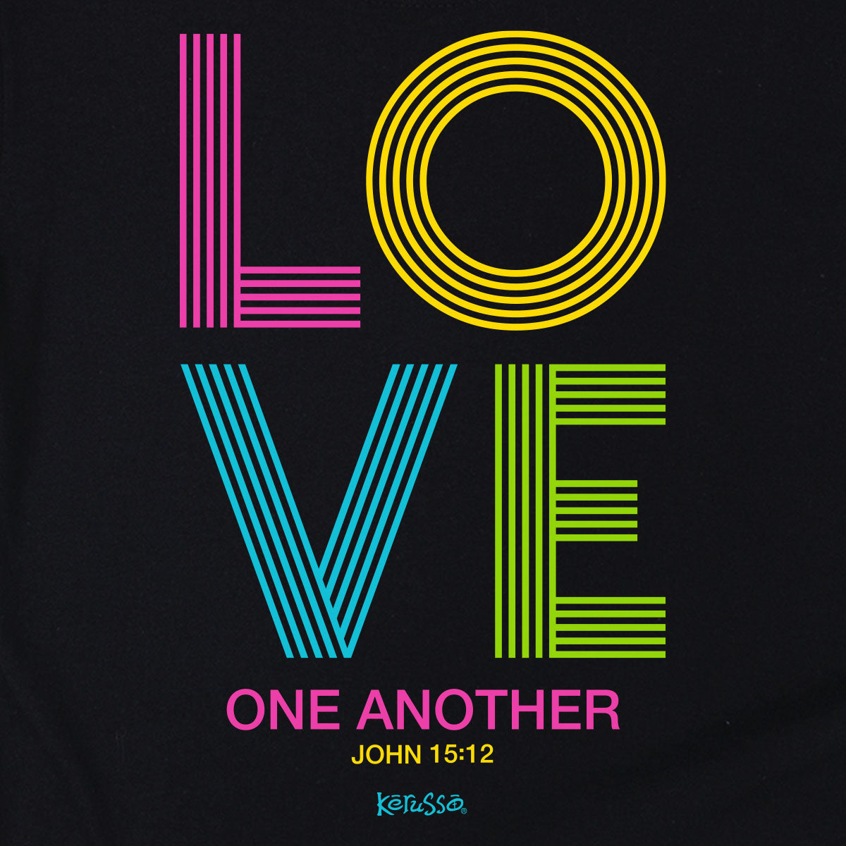 Kerusso Kids T-Shirt Love One Another