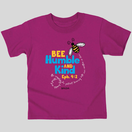 Kerusso Kids T-Shirt Bee Humble