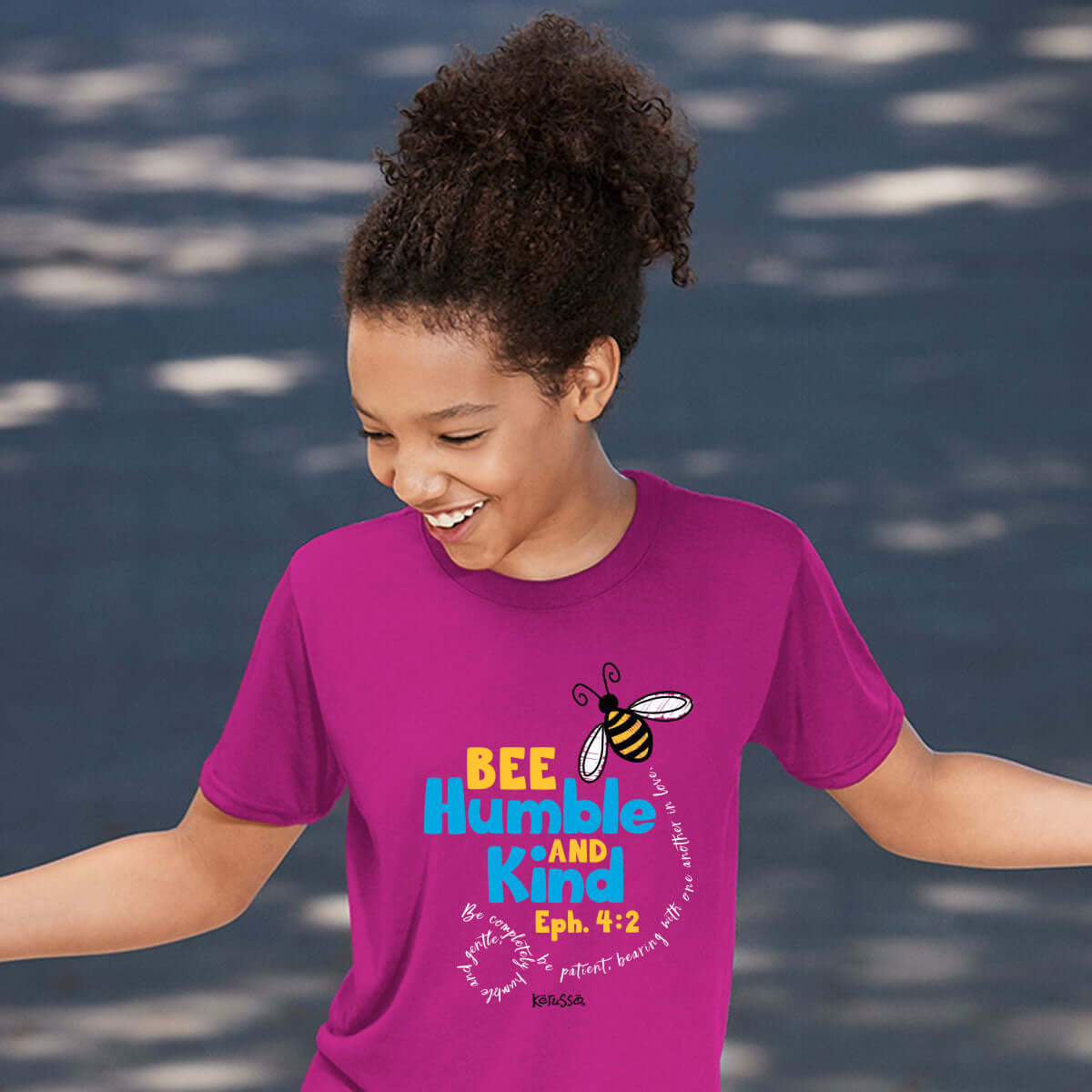 Kerusso Kids T-Shirt Bee Humble