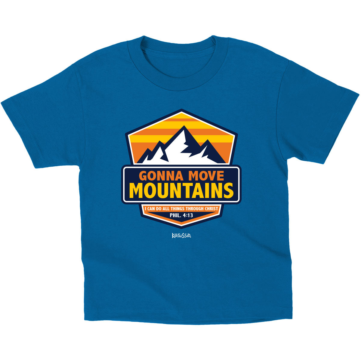 Kerusso Kids T-Shirt Move Mountains