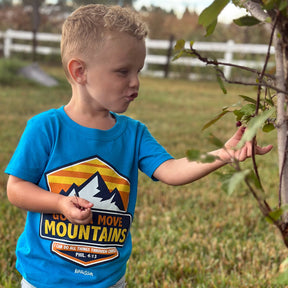 Kerusso Kids T-Shirt Move Mountains
