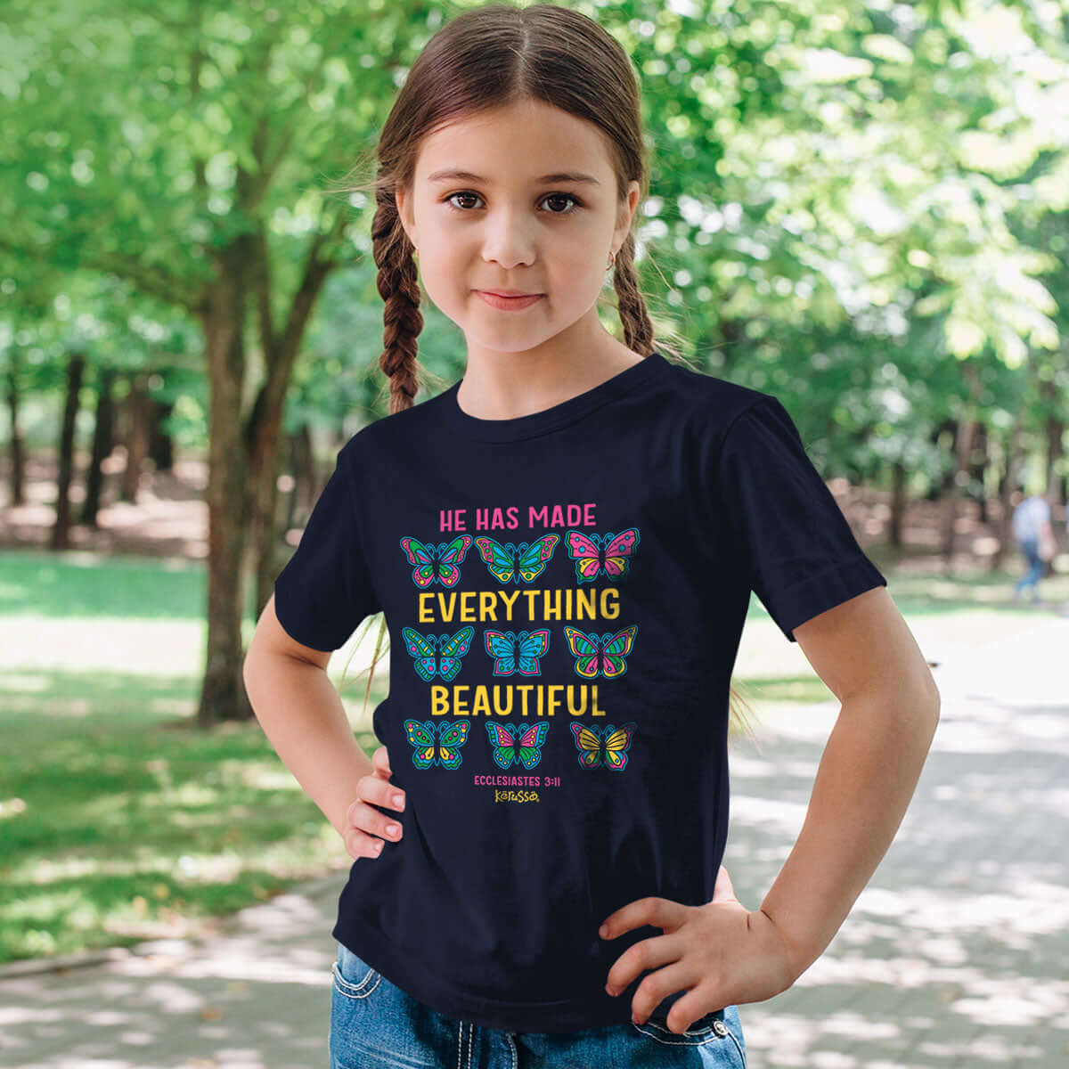 Kerusso Kids T-Shirt Everything Is Beautiful