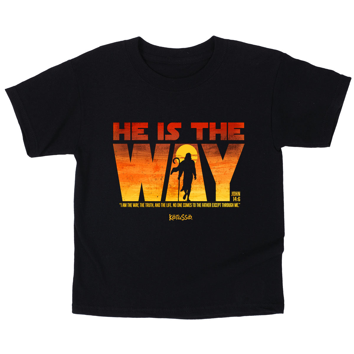 Kerusso Kids T-Shirt Jesus Is The Way