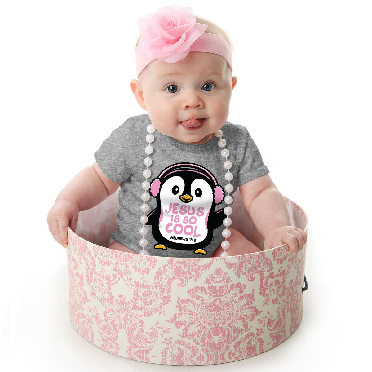 Kerusso Baby T-Shirt Baby Penguin