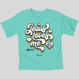 Kerusso Kids T-Shirt Jesus Loves Me