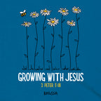Kerusso Kids T-Shirt Growing With Jesus