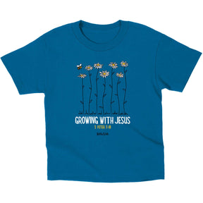 Kerusso Kids T-Shirt Growing With Jesus