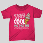 Kerusso Kids T-Shirt Stay Cool God's Got This